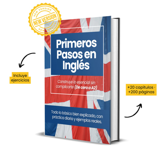 Primeros Pasos en Inglés (De Cero a A2)
